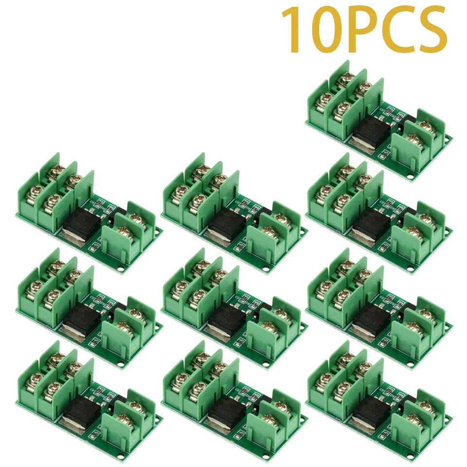 1-20PCS DC 5-36V MOSFET Switch Module – High Current PWM Controller for LED Strip, DC Motor, Water Pump with Arduino ESP32