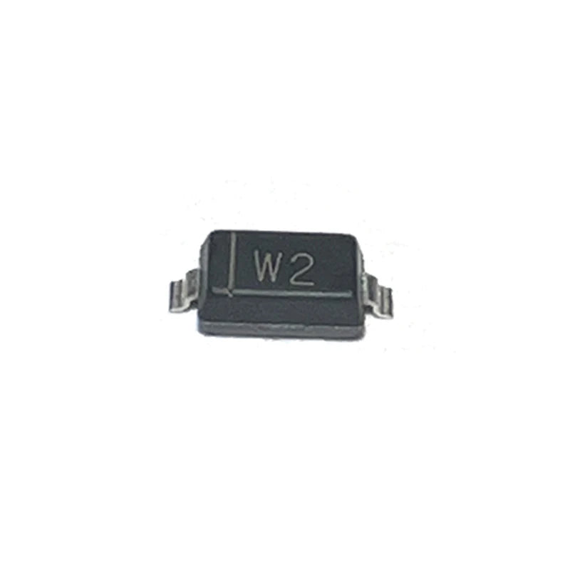 50pcs SOD-123 Zener Diode 1206 0.5W BZT52C2v4 WX BZT52C2v7 W1 BZX52C3v0 W2 2.4v 2.7v 3v
