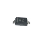 50pcs SOD-123 Zener Diode 1206 0.5W BZT52C2v4 WX BZT52C2v7 W1 BZX52C3v0 W2 2.4v 2.7v 3v