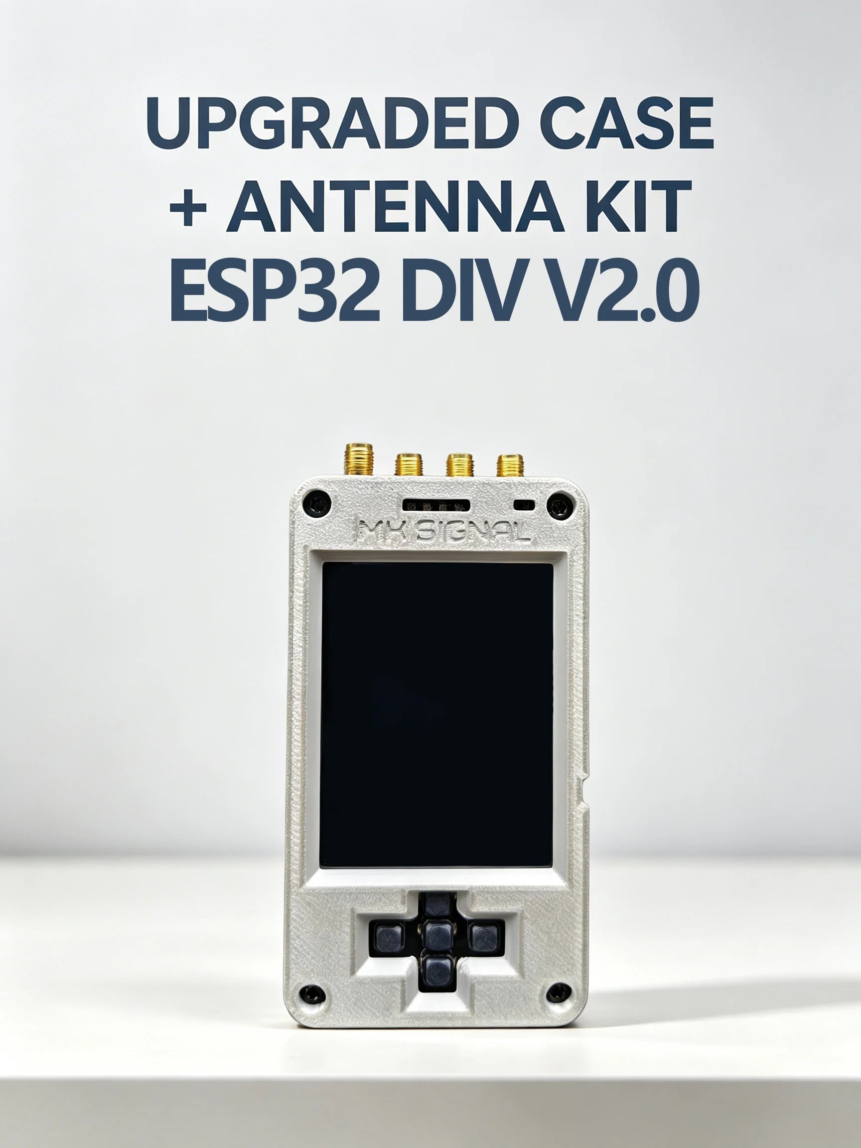 ESP32-DIV Wireless WiFi Bluetooth Development Board NRF24 CC1101 ESP32 2.8 inch Touch Screen Equipped with Cases and Antennas