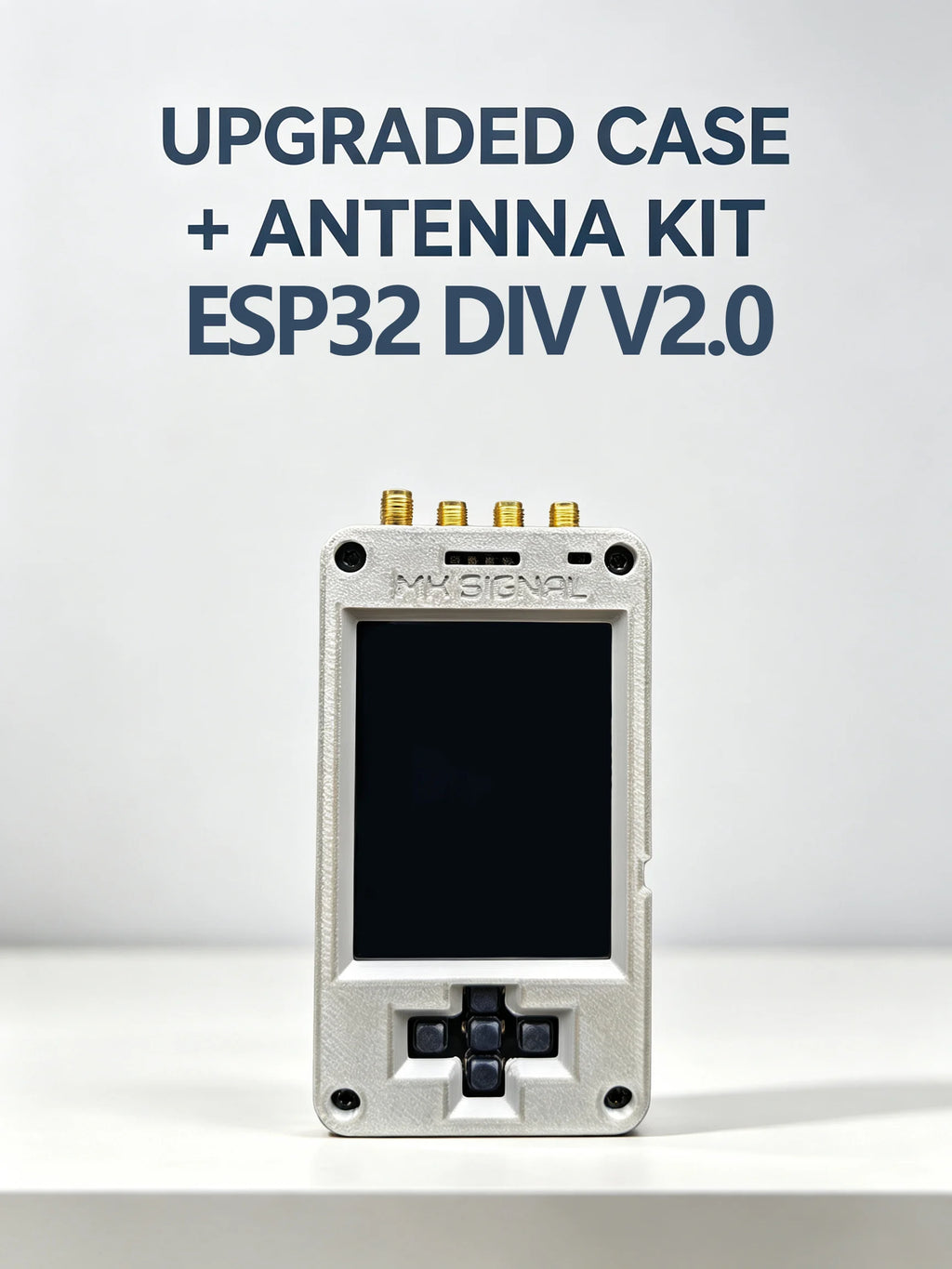 ESP32-DIV Wireless WiFi Bluetooth Development Board NRF24 CC1101 ESP32 2.8 inch Touch Screen Equipped with Cases and Antennas