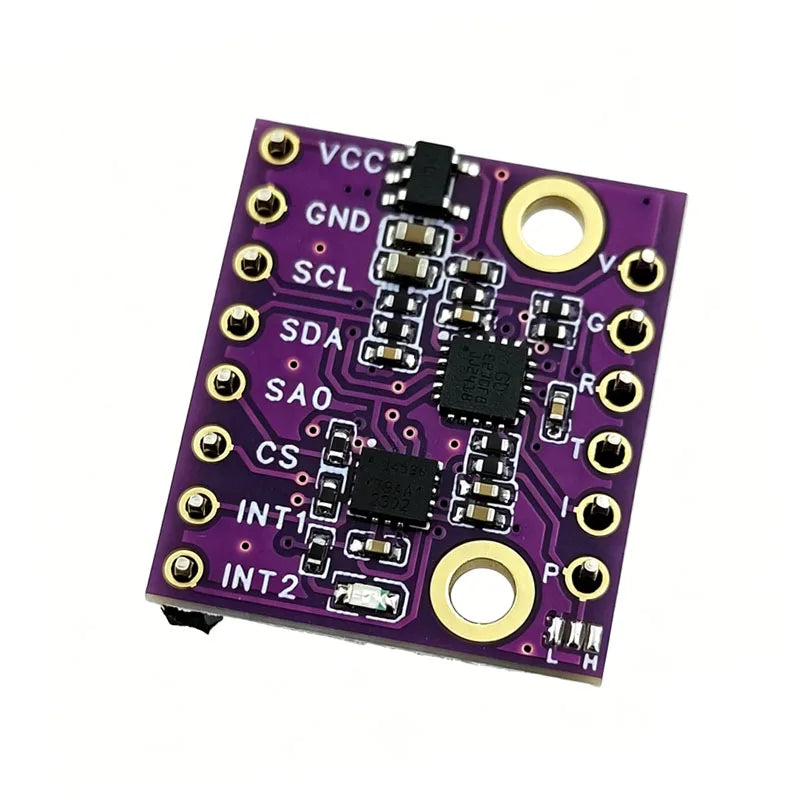 1pcs GY-601N1 6-Axis Accelerometer Gyroscope Sensor ICM-42688 / ICM-45686 / BMI323, 6DOF Motion Tracking Module, I2C/SPI/UART