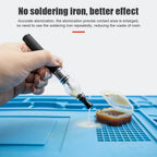 JCD Portable Rosin Atomizer Rosin Flux Pen USB Charging Welding Short Circuit Detection for Phone PCB Soldering Repair Tools