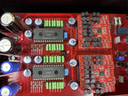 TDA1541 Parallel True Balance Audio Decoder, Fiber Optic AES/EUB.RCA.BNC. External I2S input RCA*2.XLR*2.44.1KHZ-192KHZ/24bit