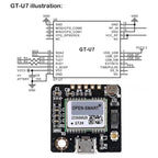 GT-U7 GPS Module GPS Receiver Navigation Satellite Positioning compatible with NEO-6M for Arduino 51 STM32