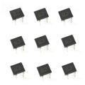 LAUBEI 10/20/50PCS DB107 Diode Bridge 1A 1000V DIP4 Single Phases Diode Rectifier Bridges Electronica Componentes
