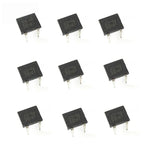 LAUBEI 10/20/50PCS DB107 Diode Bridge 1A 1000V DIP4 Single Phases Diode Rectifier Bridges Electronica Componentes