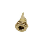2Pcs Gold-plated 20A DC099 5.5 mm x 2.1mm DC Power Jack Socket 5.5*2.1 Female Panel Mount Connector 5.5*2.5mm Metal DC-099