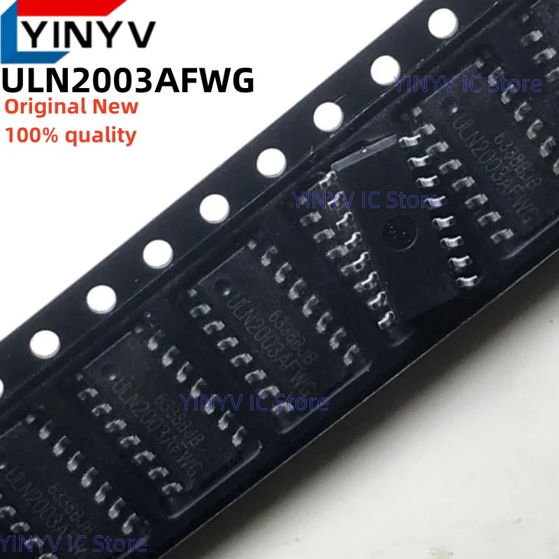 10Pcs ULN2004AFWG ULN2004AFW ULN2004 ULN2003AFWG ULN2003AFW ULN2003 SOP-16 7-ch Darlington Sink Driver Chipset 100%New original