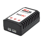 HotRC A400/B3 10W Balance Charger 2S/3S/4S Cells 100V-240V AC EU/US Plug Lipo Battery Fast Charger Remote Control Car Charger