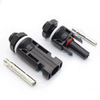 1/5/10 Pair M12 Thread Solar Male Female Connector High Quality Panel Coupler Inverter DC Combiner Box Installation connector E2