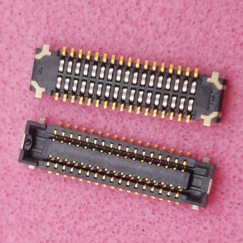 1-50Pcs Lcd Display Screen Plug FPC Connector Usb Charger For Samsung Galaxy A50S A507 A50 A505 S10 Lite G770F 34 40 54 64 Pin