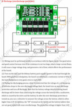 3S 6A 8A 10A 20A 25A 30A 40A 60A Li-ion Lithium Battery 18650 Charger PCB BMS Protection Board For Drill Motor Lipo Cell Module