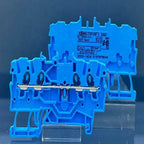 WAGO 2000‑1401 1404 1407 4‑Conductor DIN Rail Terminal Block 1.5mm² 13.5A Push‑in CAGE‑CLAMP Connector