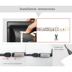 LED 5050 Light Strip 5M 10M 20M 30M RGB TV Background Light Bluetooth Control USB Game Room Family Party Decorative Light Strip