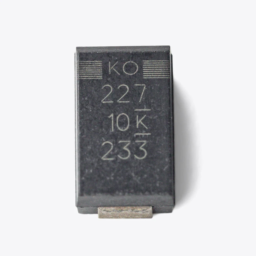 5PCS/lot New and Original 10V 220uF 25mOhm T520D227M010ATE025 CASE-D 7343 SMD Polymer Tantalum Capacitors Low ESR