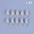 Molded Inductor Coils of 7*7-1.5T, 7*7-2.5T, 7*7-3.5T MD0707, 10pcs in a Pack, Perfect for Frequency Adjustment