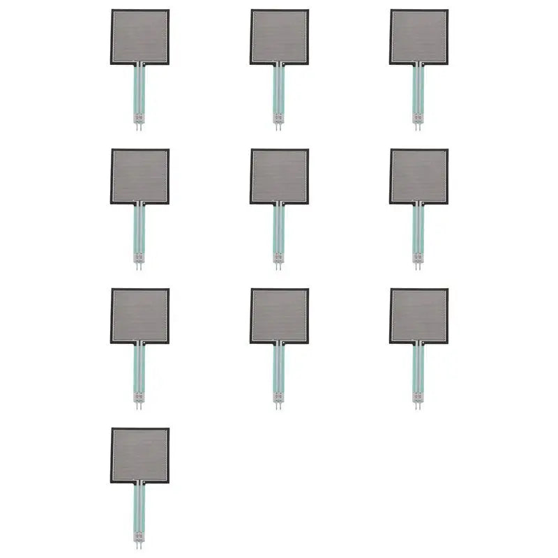 Limited Stock-FF 10X FSR406 Force Sensitive Resistor For Smart Seat Force Sensing Resistor Flexible Sensor Module