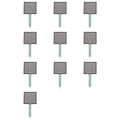 Limited Stock-FF 10X FSR406 Force Sensitive Resistor For Smart Seat Force Sensing Resistor Flexible Sensor Module