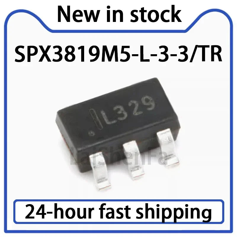 10PCS SPX3819M5-L-3-3/TR Package SOT-23-5 Linear Regulator (LDO) in Stock