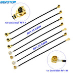 5Pcs/Lot RF113 U.FL IPX-1 Female to IPX-1 Male/Female RF1.13 Pigtail Jumper RF Coaxial WIFI Antenna Extension Cable 10CM-50CM