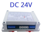 14CH Multifunction RS485 Network Bus NTC Temperature Collector 4AI-4DI-6DO Modbus RTU PLC Remote IO Analog Digital Expander