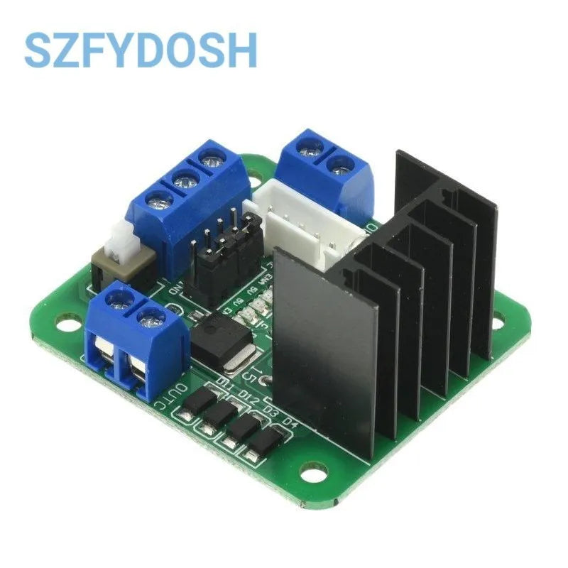 L298N Driver Board Module L298N Stepper Motor Smart Car Robot Breadboard Peltier High Power L298 DC Motor Driver