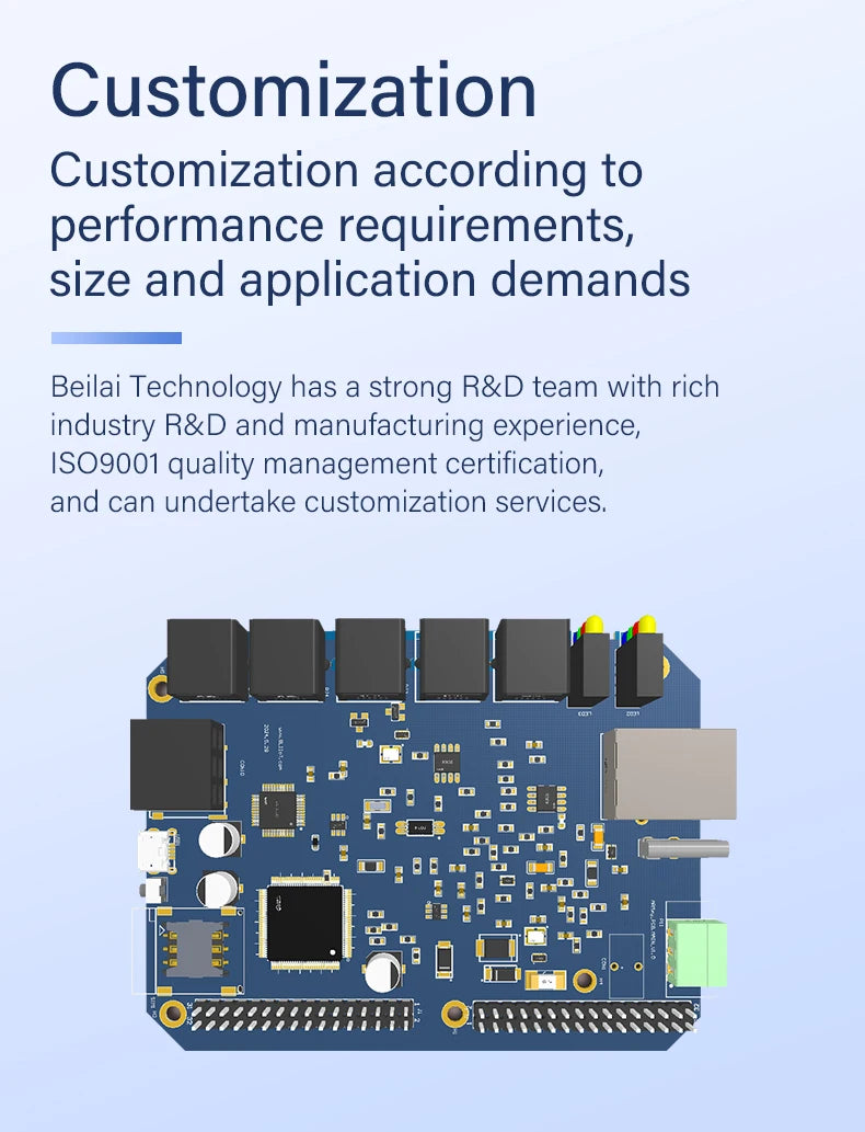BLIIOT Modbus to BACnet Converter BACnet Gateway Building Automation BAS RS485 Remote IOT Data Converter BA100