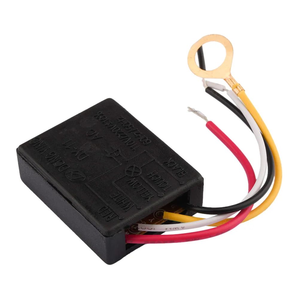 AC 220V-240V 1 Way 4 Way Table Light Parts On off Touch Sensor Switch Touch Control Sensor Dimmer For Bulbs Lamp Switch