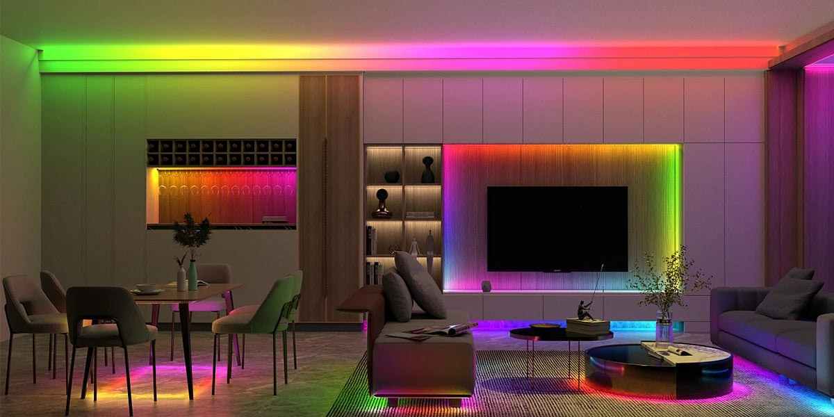 WS2812B WS2811 WS2815 RGBIC Pixel LED Strip Light Individually Addressable 30/60/144Leds/m Tape Rope Lighting WS2812 IP30/65/67