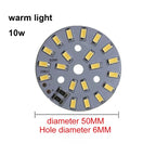 DC 5V usb LED chip Beads 2w 3w 5w 10W Surface Dimmable bulb Spotlight Down Light lamp Source SMD 5730 DIY Warm White replacement