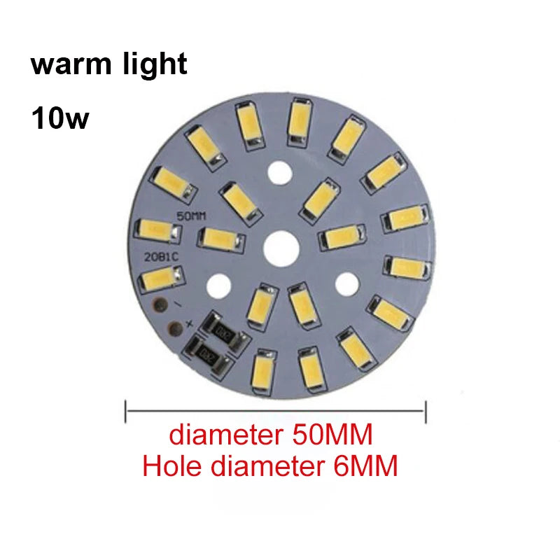 DC 5V usb LED chip Beads 2w 3w 5w 10W Surface Dimmable bulb Spotlight Down Light lamp Source SMD 5730 DIY Warm White replacement