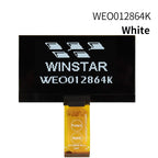 Winstar WEO012864K 31P COG Graphic SPI/I2C/6800/8080 SSD1309 3V 2.7" 27 2.7 inch 128x64 OLED Display