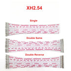 10pcs PH2.0/XH2.54/PH2.0 to XH2.54 12P Flat Convert Adapter Cable 10/20/30cm Without Shell Plug Wire with Terminal Pre-crimped