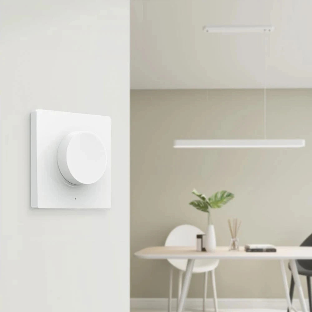 Yeelight Smart Wireless Dimmer Switch Bluetooth connected smart dimming controller is suitable For Yeelight Light Mi Home App
