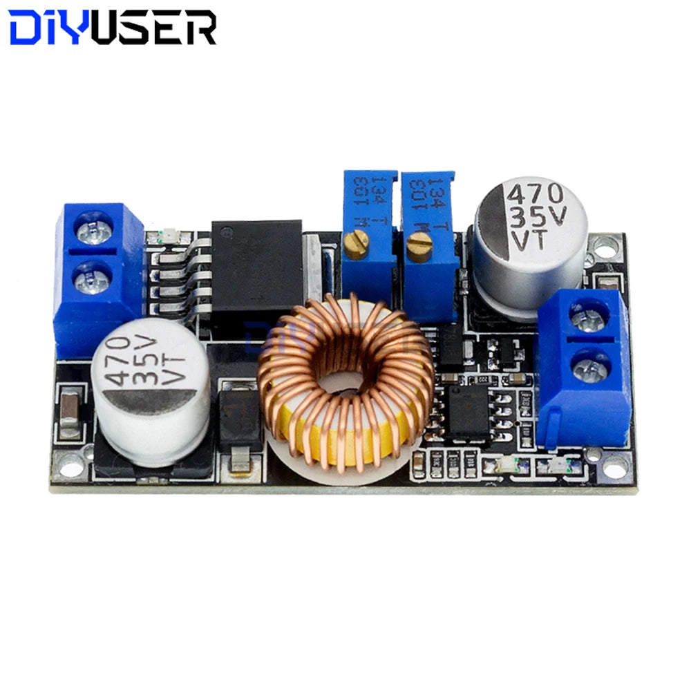 XL4015 5A DC-DC Step Down Buck Converter Fixed Frequency Adjustable Voltage Power Module