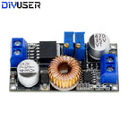 XL4015 5A DC-DC Step Down Buck Converter Fixed Frequency Adjustable Voltage Power Module