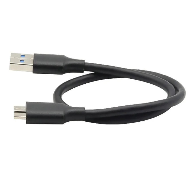 High Speed USB 3.0 Cable Type A Male To USB 3.0 Micro B Male Adapter Cable Converter for External Hard Drive Disk HDD