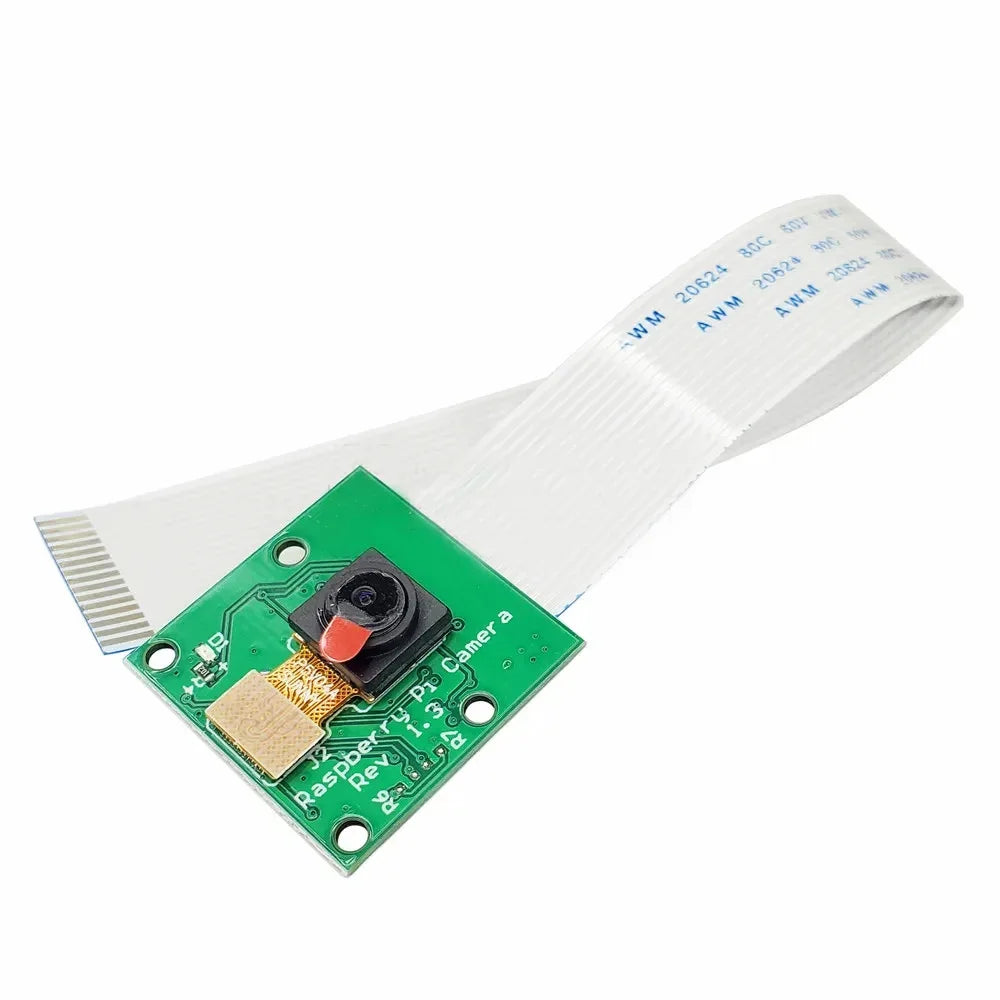 Camera Module for Raspberry Pi 3 Model B+ 3B 4B HD 5MP 1080P OV5647 AF 65 120 Degrees Auto Focus Webcam Video