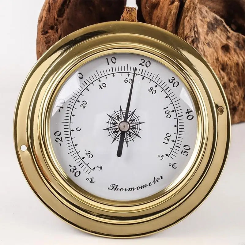 Wall Mounted Weather Station, Temperature Humidity Measurement Barometer Thermometer Hygrometer for Tide Clock Home Cloc
