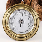 Wall Mounted Weather Station, Temperature Humidity Measurement Barometer Thermometer Hygrometer for Tide Clock Home Cloc