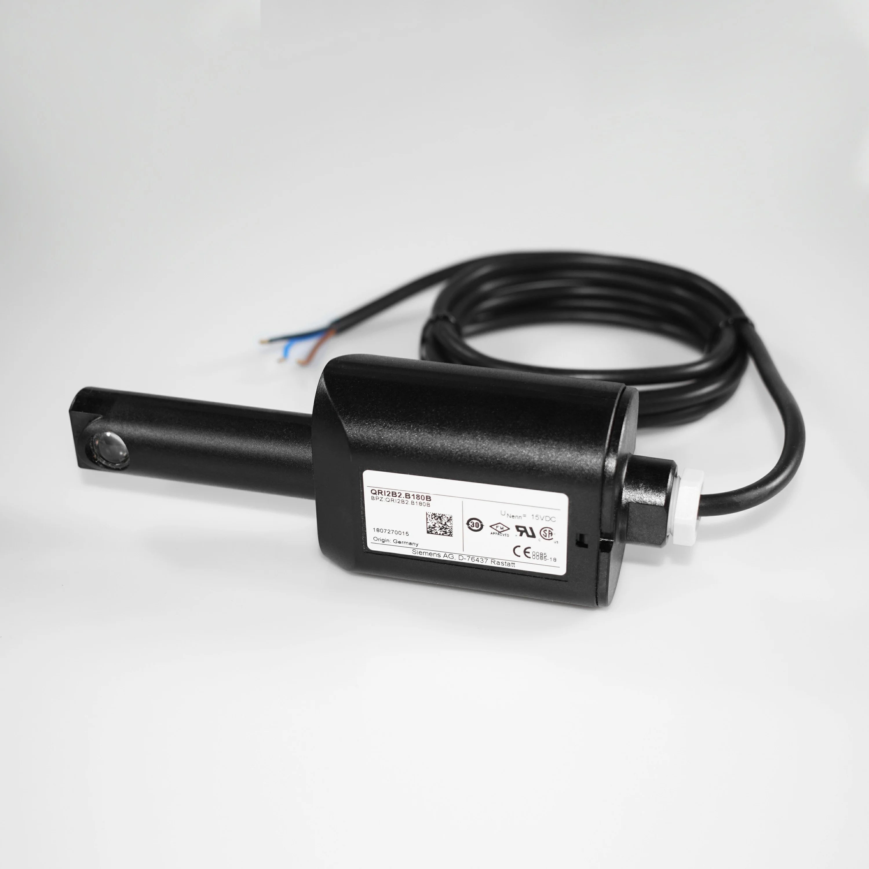 Brand New Original QRI2B2.B180B Flame Detector Sensor Burner UV Photocell Industrial Combustion Heating Replacement Spare Parts