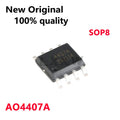 20/PCS New Original AO4407A 4407A SOP8 P-channel enhanced FET In Stock