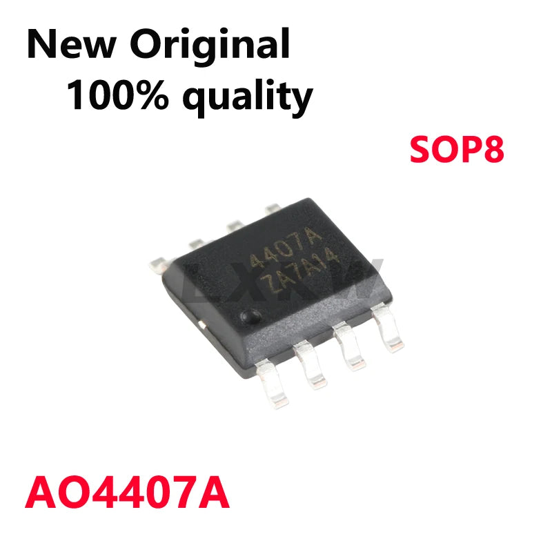 20/PCS New Original AO4407A 4407A SOP8 P-channel enhanced FET In Stock