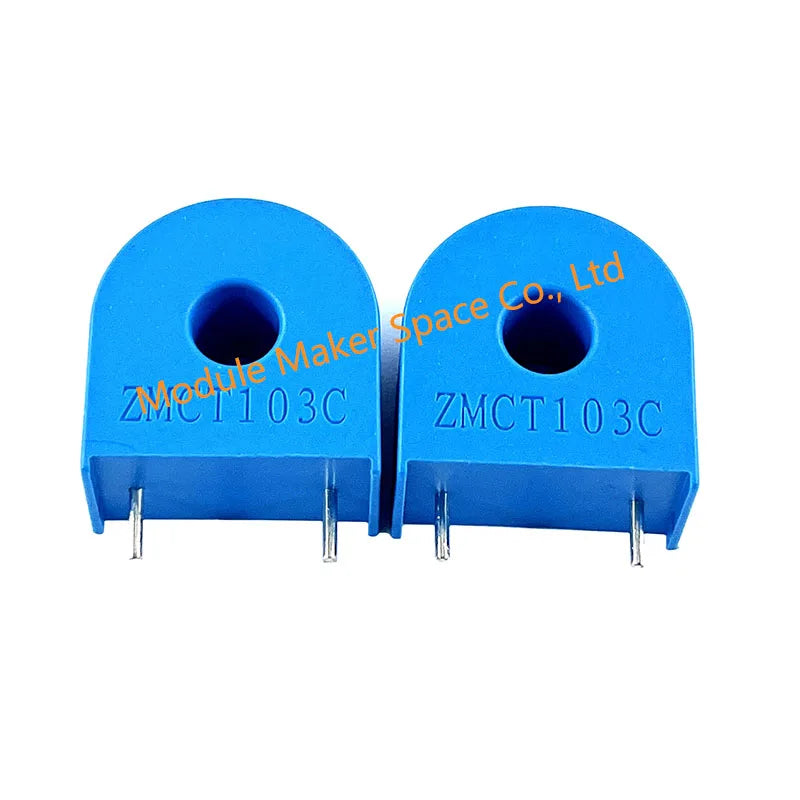 High Precision ZMCT103C 5A AC Current Sensor Module ESP32 - Single Phase, Active Output, Micro Current Transformer