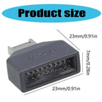 83CE USB C to USB Header Adapter, Vertical TypeE A Motherboard Conversion