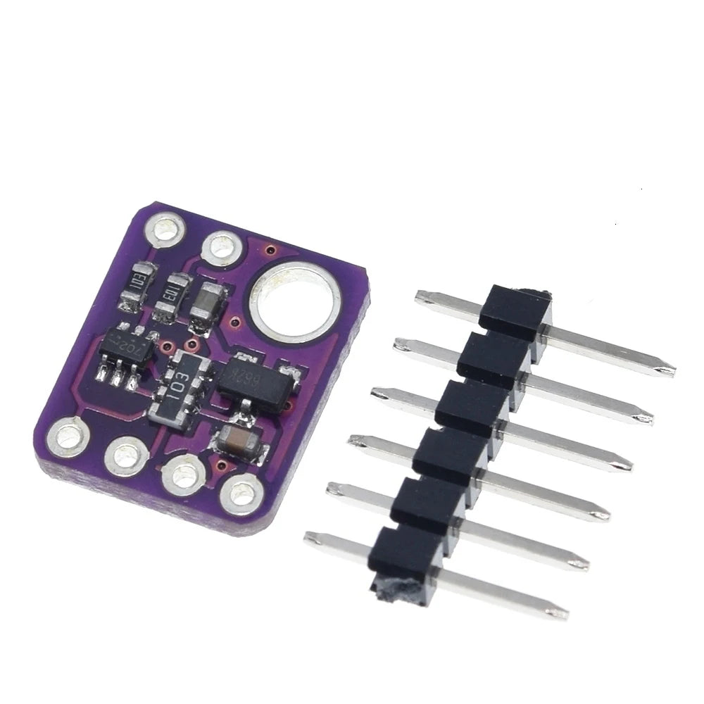 1/5PCS VL53L0X Time-of-Flight (ToF) Laser Ranging Sensor Breakout 940nm GY-VL53L0XV2 Laser Distance Module I2C IIC 3.3V/5V