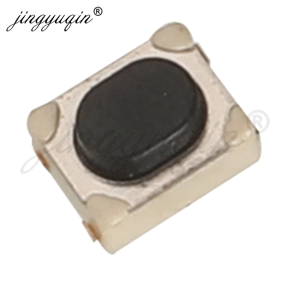 50/100X SMD 4Pin Car Key Tactile Tact Push Button Micro Switch Momentary For Chevrolet Opel Buick BMW Mini Ford Honda Land Rover