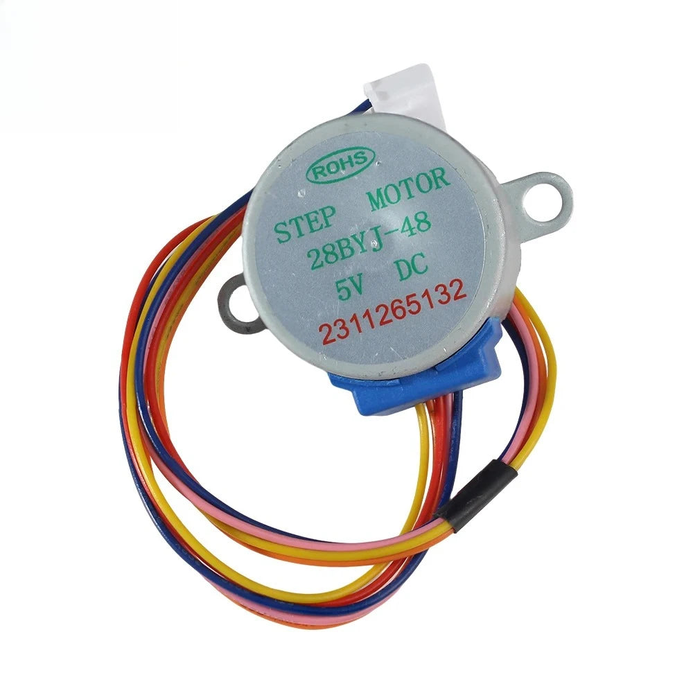 1PCS 5V/12V 28BYJ-48 Stepper Motor ULN2003 Driver Board Micro Step Motor for Arduino DIY Robotics and Electronics Projects