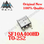 (50/200pcs) SF10A400HD 10A400HD Liquid Crystal Plasma MOSFET TO-252 SMD Brand New Original Stock Ready to Ship